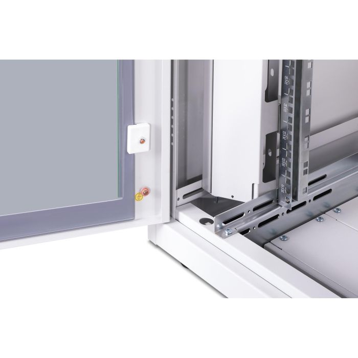 DIGITUS Netzwerkschrank Unique 36HE 1787x800x800mm grau (Speditionsversand) 6 DIGITUS Netzwerkschrank Unique 36HE 1787x800x800mm grau (Speditionsversand) 6