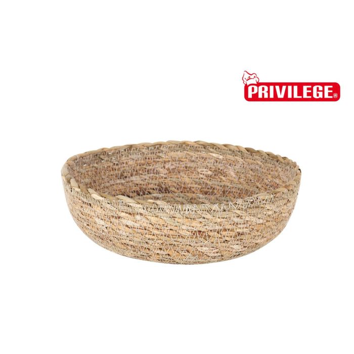 Privilege Bolso de Mimbre Privilege 20 cm x 20 cm x 7 cm (24 Unidades) Privilege Bolso de Mimbre Privilege 20 cm x 20 cm x 7 cm (24 Unidades)