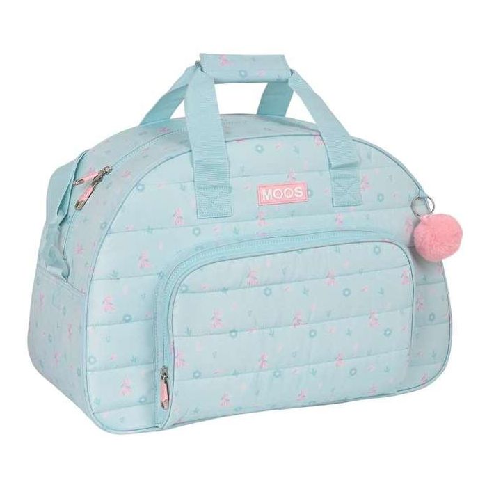 Bolsa de Deporte Moos Garden 48 x 33 x 21 cm Turquesa 4 Bolsa de Deporte Moos Garden 48 x 33 x 21 cm Turquesa 4