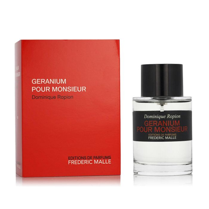 Perfume Hombre Frederic Malle Dominique Ropion Geranium EDP 100 ml Perfume Hombre Frederic Malle Dominique Ropion Geranium EDP 100 ml