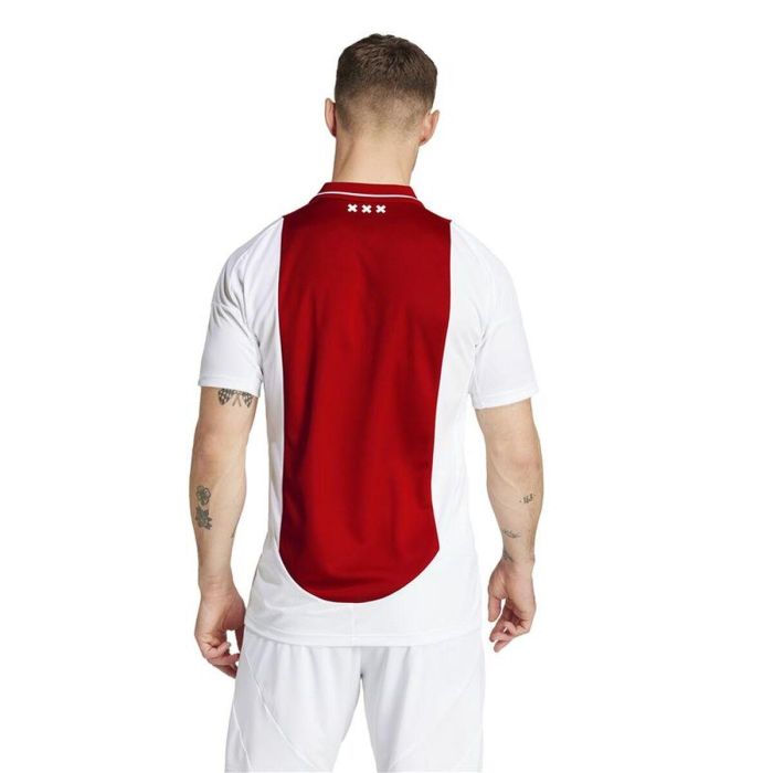 Camiseta de Fútbol de Manga Corta Hombre Adidas Ajax Amsterdam 24/25 Home S 2