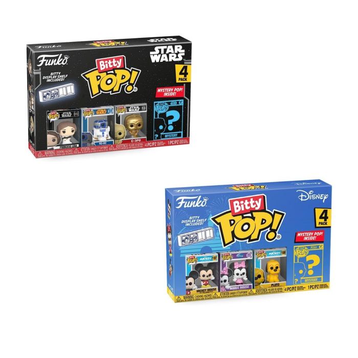 Expositor Display Bitty Pop Funko 2023 2 Expositor Display Bitty Pop Funko 2023 2