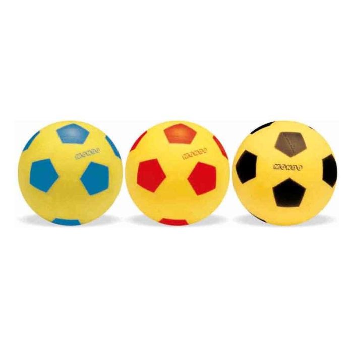 Unice Pelota Foam Soft Football Pentagonos 200mm Multicolor para Niños de 1 a 10 Años 1