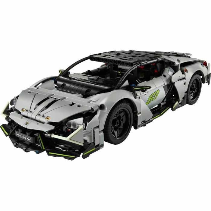 LEGO 42214 Technic Lamborghini Revuelto Supercar - Set de construcción para niños de 10 años 6