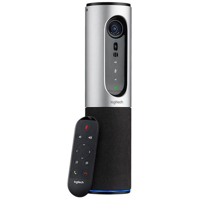 Sistema de Videoconferencia Logitech ConferenceCam Connect/ Campo de Visión 90º/ Full HD 1 Sistema de Videoconferencia Logitech ConferenceCam Connect/ Campo de Visión 90º/ Full HD 1