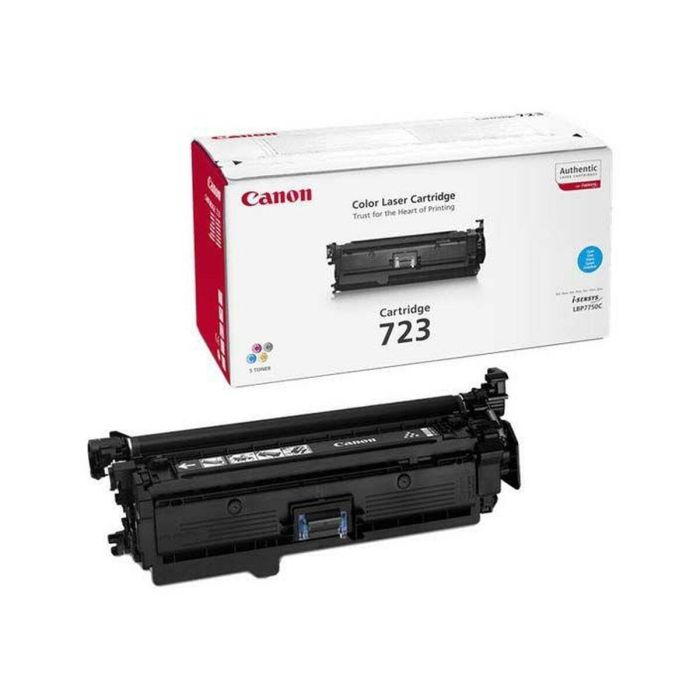 CANON TONER LASER LBP-7750CDN CYAN 5.000 PAGINAS