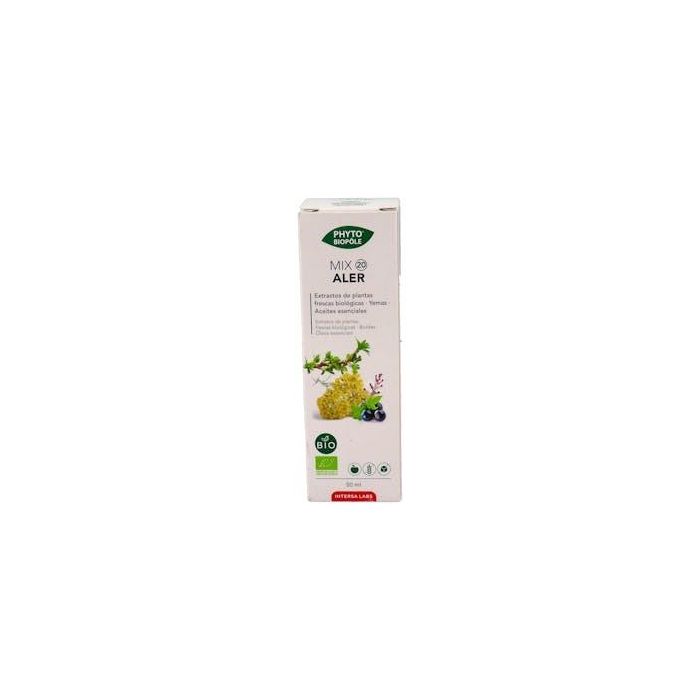 PHYTOBIOPOLE Mix-Aler con Helicriso, Propóleo y Grosellero Negro para Síntomas Alérgicos y Respiratorios 50 ml