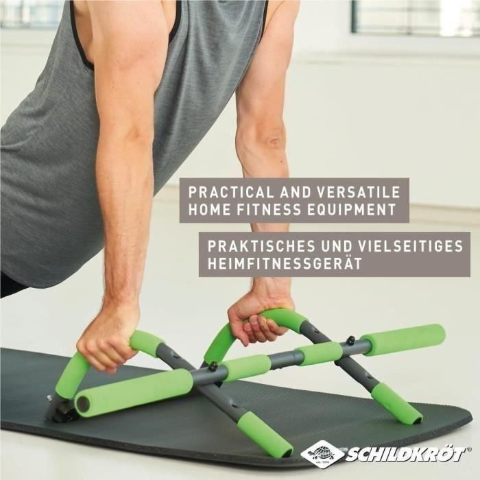 Schildkrot AUC4000885600445 Barra para Puerta Elevable Multifuncional 4