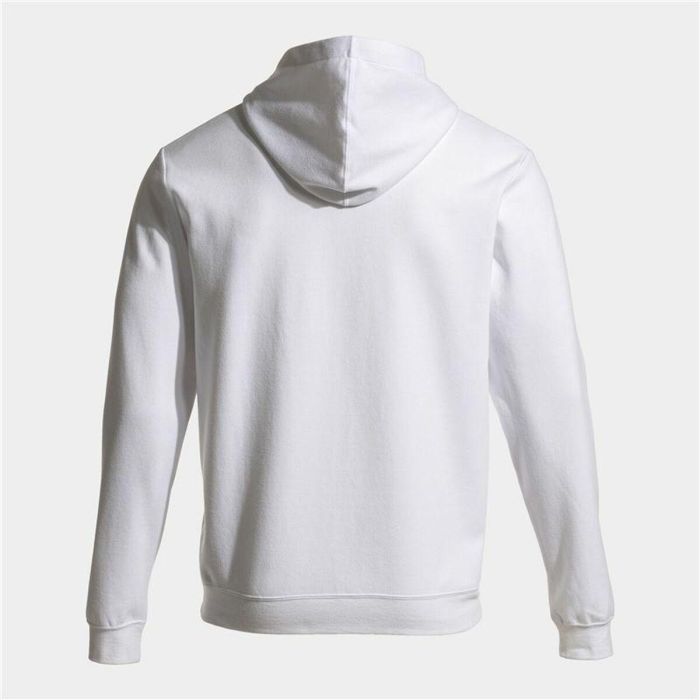 Sudadera con Capucha Niño Joma Sport Combi Blanco 12-14 Años 2 Sudadera con Capucha Niño Joma Sport Combi Blanco 12-14 Años 2