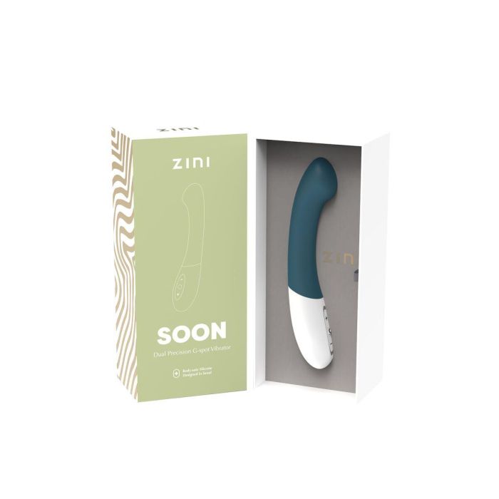 Vibrador Punto G ZINI Azul 14