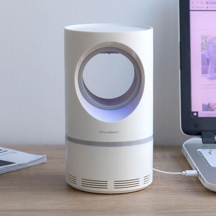 Lámpara Antimosquitos por Succión KL Virvel InnovaGoods 5