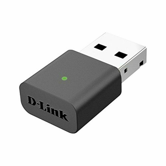 D-Link DWA-131 Adaptador USB Nano Wireless N Wi-Fi 802.11n/g/b Alta Velocidad para PC Portátil y Sobremesa D-Link DWA-131 Adaptador USB Nano Wireless N Wi-Fi 802.11n/g/b Alta Velocidad para PC Portátil y Sobremesa