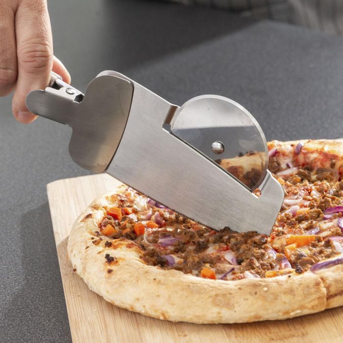 Cortador de Pizza 4-in-1 Nice Slice InnovaGoods 3 Cortador de Pizza 4-in-1 Nice Slice InnovaGoods 3