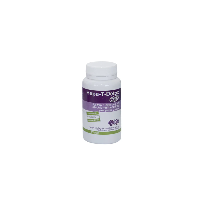 Hepa T Detox 60 comprimidos