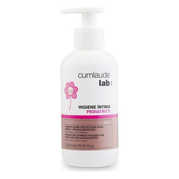 Cumlaude Lab Pediatrics Higiene Íntima - Gel Íntimo para Niños, pH Neutro, Sin Jabón, 250 ml Cumlaude Lab Pediatrics Higiene Íntima - Gel Íntimo para Niños, pH Neutro, Sin Jabón, 250 ml