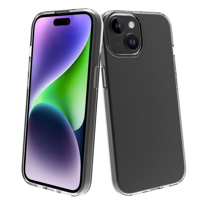 Muvit Funda Recycletek para Apple iPhone 15 - Material Reciclado, Protección Ambiental 4 Muvit Funda Recycletek para Apple iPhone 15 - Material Reciclado, Protección Ambiental 4