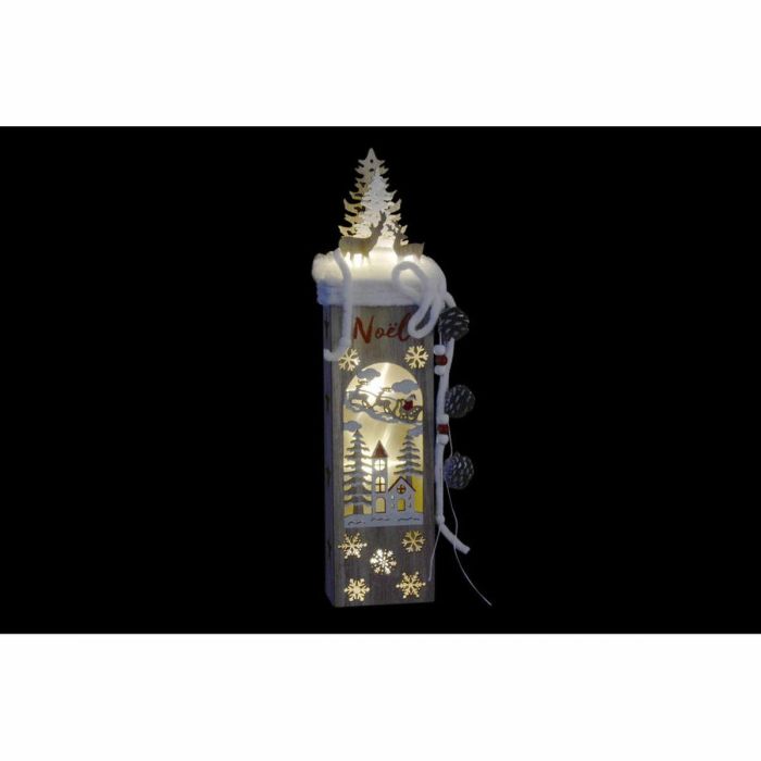Decoración luminosa DKD Home Decor Natural Árbol Papá Noel 11 x 7 x 50 cm 2 Decoración luminosa DKD Home Decor Natural Árbol Papá Noel 11 x 7 x 50 cm 2