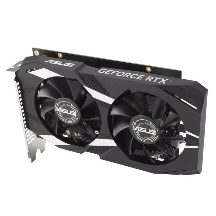 Asus Dual RTX3050-O6G Tarjeta Gráfica NVIDIA GeForce RTX 3050 6GB GDDR6 PCI Express 4.0 con Doble Ventilador 5 Asus Dual RTX3050-O6G Tarjeta Gráfica NVIDIA GeForce RTX 3050 6GB GDDR6 PCI Express 4.0 con Doble Ventilador 5