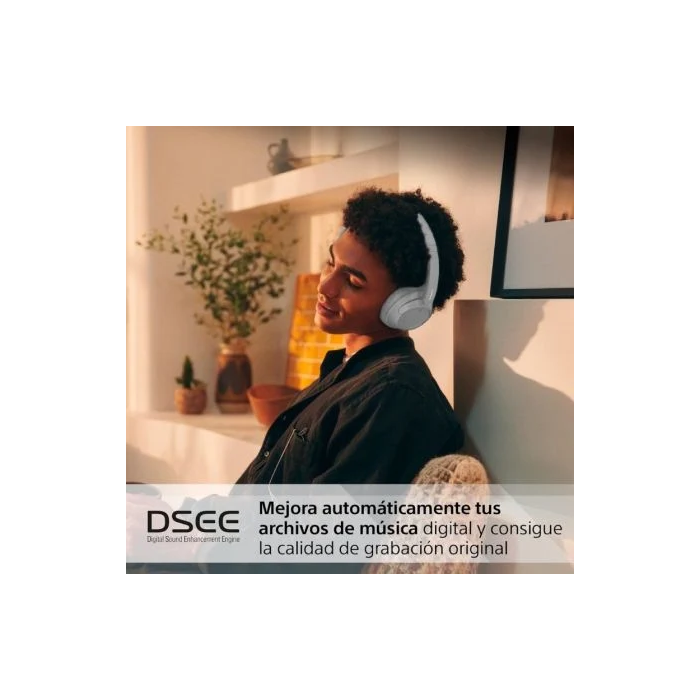 Sony WH-CH720N Auriculares Inalámbricos Noise Cancelling Bluetooth Micrófono Azules