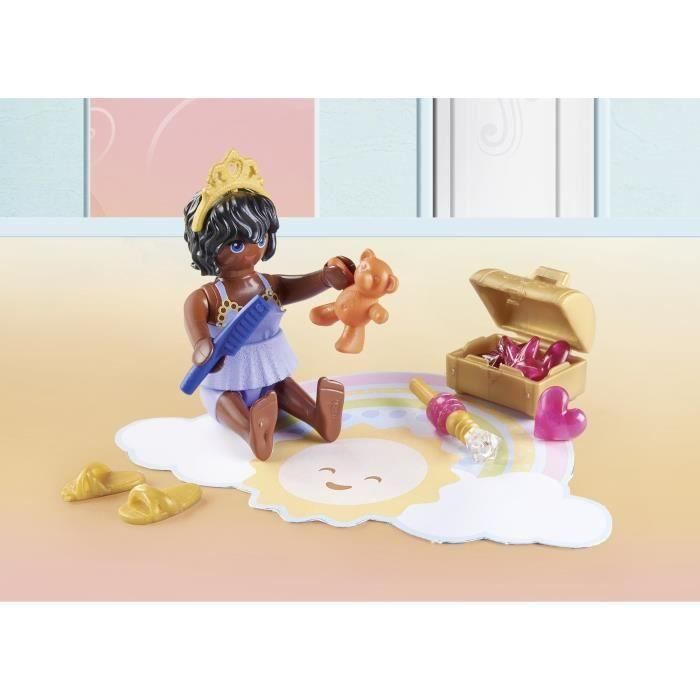 PLAYMOBIL 71362 Habitación Princesa - Princesa Mágica - Incluye dos princesas y dos camas mecedoras - A partir de 4 años 2 PLAYMOBIL 71362 Habitación Princesa - Princesa Mágica - Incluye dos princesas y dos camas mecedoras - A partir de 4 años 2