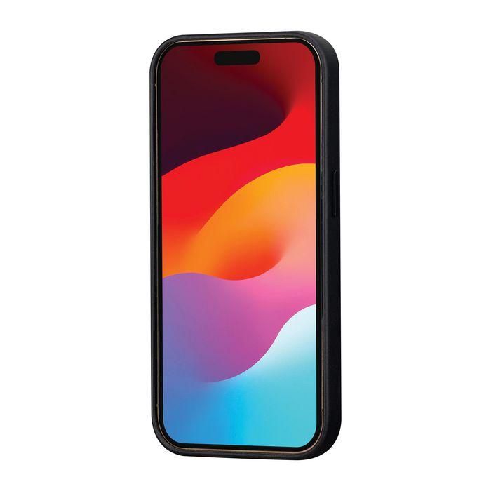 dbramante1928 Funda Roskilde MagSafe para iPhone 15 Pro Max Cuero Negro Protección Duradera y Diseño Elegante 3 dbramante1928 Funda Roskilde MagSafe para iPhone 15 Pro Max Cuero Negro Protección Duradera y Diseño Elegante 3