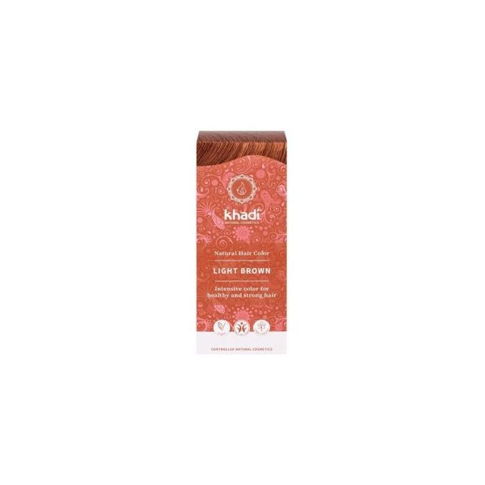 Tinte Herbal Color Castaño Claro 100Gr.