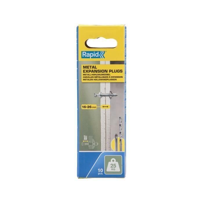 Taco de expansión metálico ø8x46 tornillo m4x55 (bolsa 10 unid) Taco de expansión metálico ø8x46 tornillo m4x55 (bolsa 10 unid)