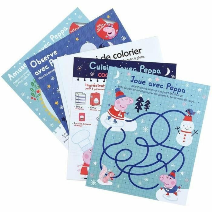 Jemini JEM3298060242301 Calendario delantero 36 piezas - Peppa Pig - 36 x 39.5 cm 4