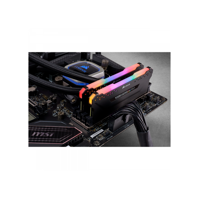 Corsair Vengeance CMW64GX4M2D3600C18 módulo de memoria 64 GB DDR4 3600 MHz 3 Corsair Vengeance CMW64GX4M2D3600C18 módulo de memoria 64 GB DDR4 3600 MHz 3