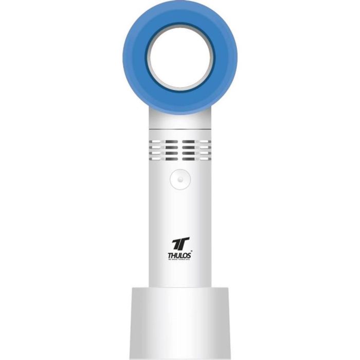 Ventilador Portatil Thulos Th - Mfn - 03 Blanco Azul Ventilador Portatil Thulos Th - Mfn - 03 Blanco Azul