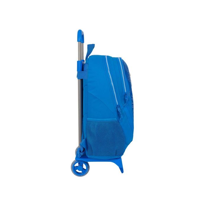 Mochila Safta Mod. 665 Con Carro 905 Deportivo De La Coruña 160x320x440 mm 2