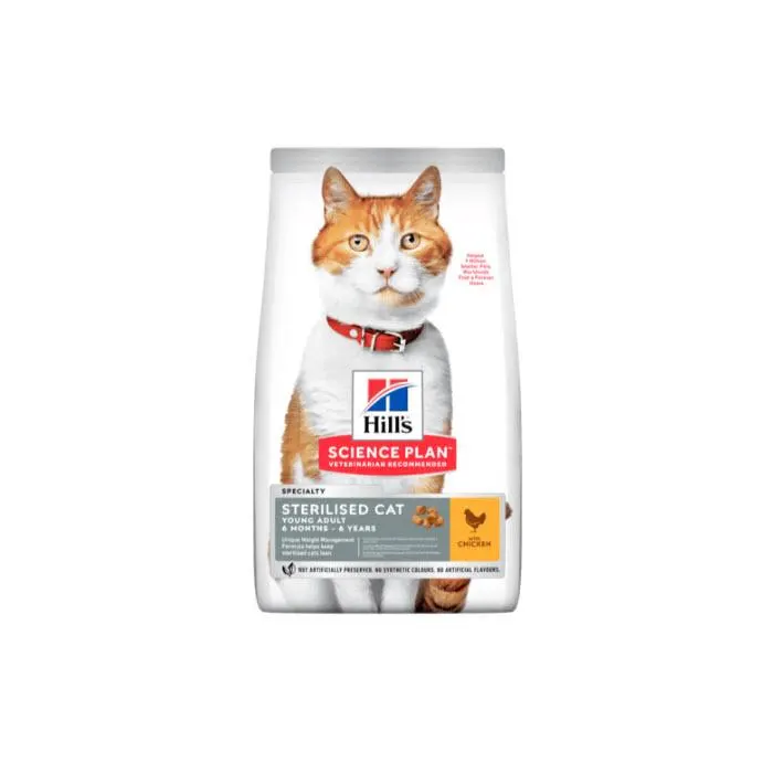 Hill'S Hsp Feline Adult Sterilised Pollo 1,5 kg