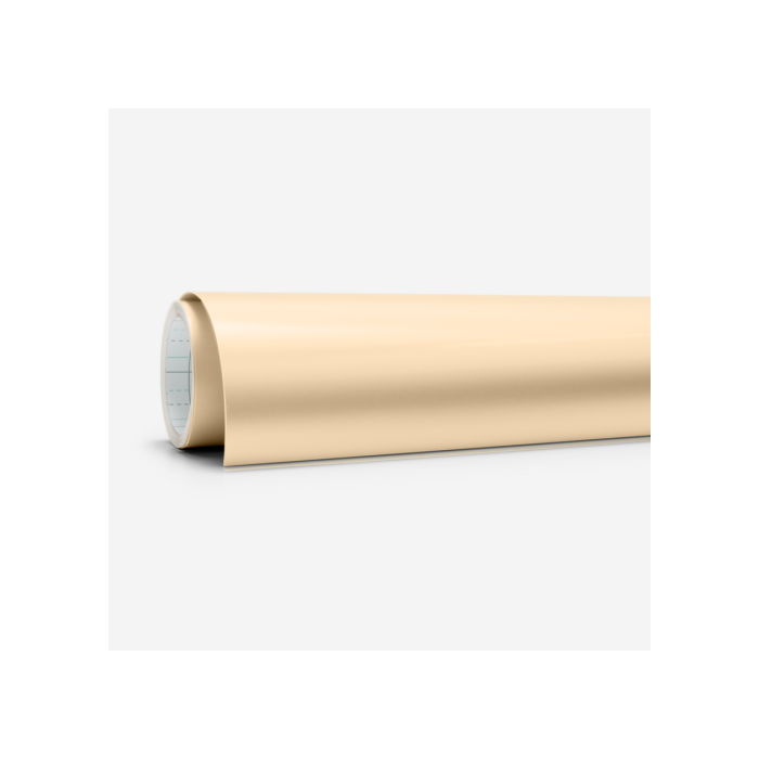Cricut 2010379 Vinilo Termoadhesivo Liso Beige 241mm x 914mm Compatible con Cricut Joy Xtra Lámina de Transferencia Térmica 6