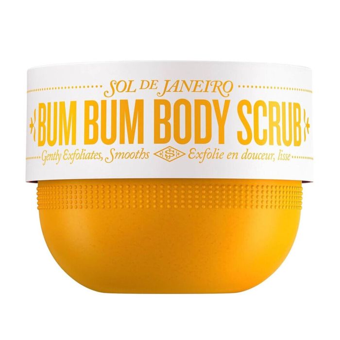 SOL DE JANEIRO Bum Bum Body Scrub tarro para mujer 220 ml