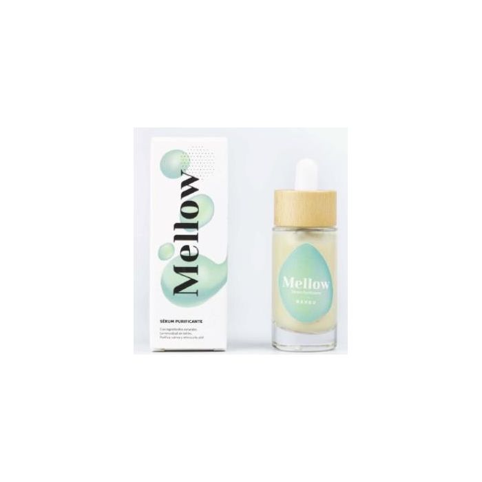 Melow Serum Facial Pieles Grasas 30Ml. Eco Vegan Melow Serum Facial Pieles Grasas 30Ml. Eco Vegan