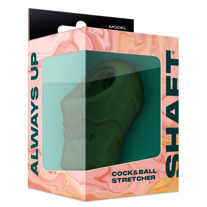 Anillo para el Pene Shaft Verde 2