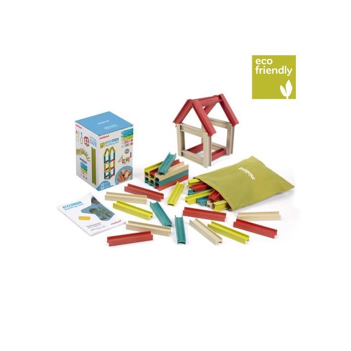 Eco Beams Building Set Miniland 32150