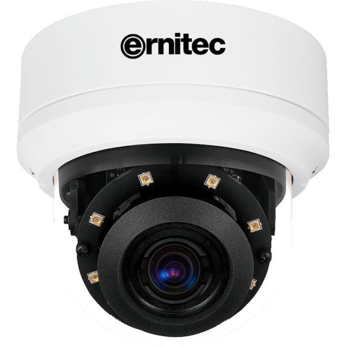 Ernitec SX 362IR Cámara Domo IP Mercury 1080P Lente Motorizada 2.7-12mm IR 45M Exterior Antivandálica IP66/IK10