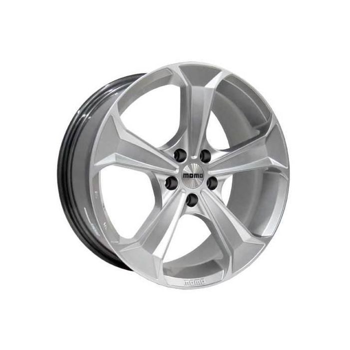 Momo MOMWSES9595012S Llanta Sentry 9.5x19 ET50 5x112 Plata 79.6 TUV 0 Momo MOMWSES9595012S Llanta Sentry 9.5x19 ET50 5x112 Plata 79.6 TUV 0
