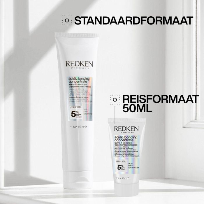 Redken ACIDIC BONDING CONCENTRATE Tratamiento Cabello Dañado Sin Sulfatos 50 ml
