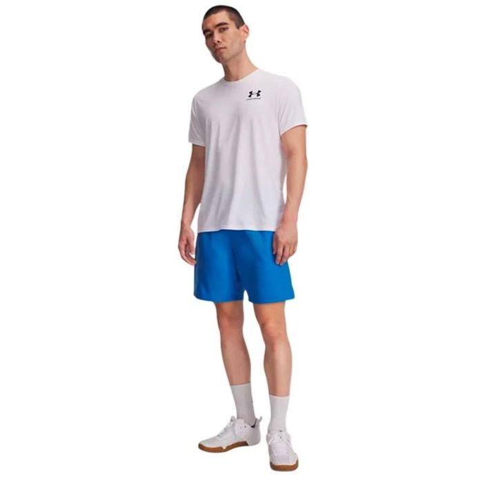 Pantalones Cortos Deportivos para Hombre Under Armour Tech Woven Azul 9-10 Años 1 Pantalones Cortos Deportivos para Hombre Under Armour Tech Woven Azul 9-10 Años 1