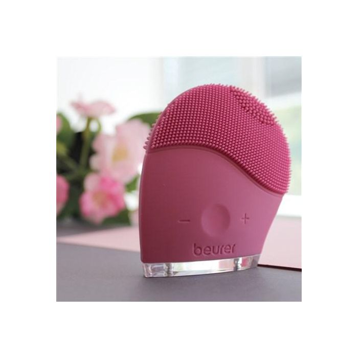 Beurer FC-49 Cepillo Facial 2 en 1 de Silicona con Masaje Anti-Edad, 3 Zonas de Filamentos y Resistente al Agua 3 Beurer FC-49 Cepillo Facial 2 en 1 de Silicona con Masaje Anti-Edad, 3 Zonas de Filamentos y Resistente al Agua 3