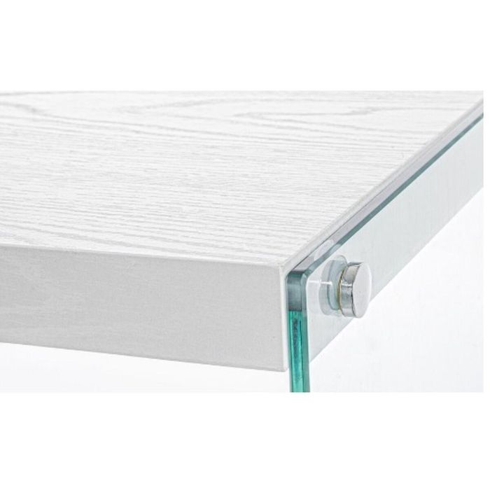 Consola Moderno DKD Home Decor Blanco Transparente 40 x 76 x 120 cm 1 Consola Moderno DKD Home Decor Blanco Transparente 40 x 76 x 120 cm 1
