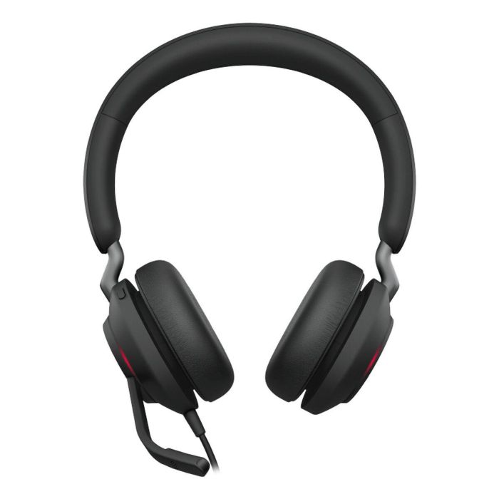 Jabra Evolve2 40 SE Auriculares USB C/A UC Stereo para Llamadas y Música 8 Jabra Evolve2 40 SE Auriculares USB C/A UC Stereo para Llamadas y Música 8