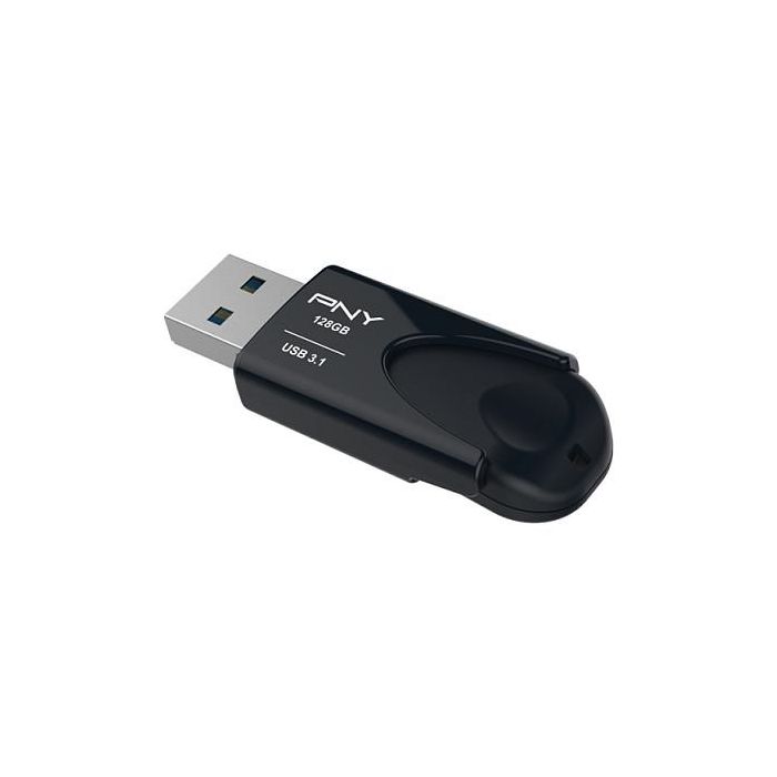 PNY Attaché 4 USB 3.1 128GB Negro 2