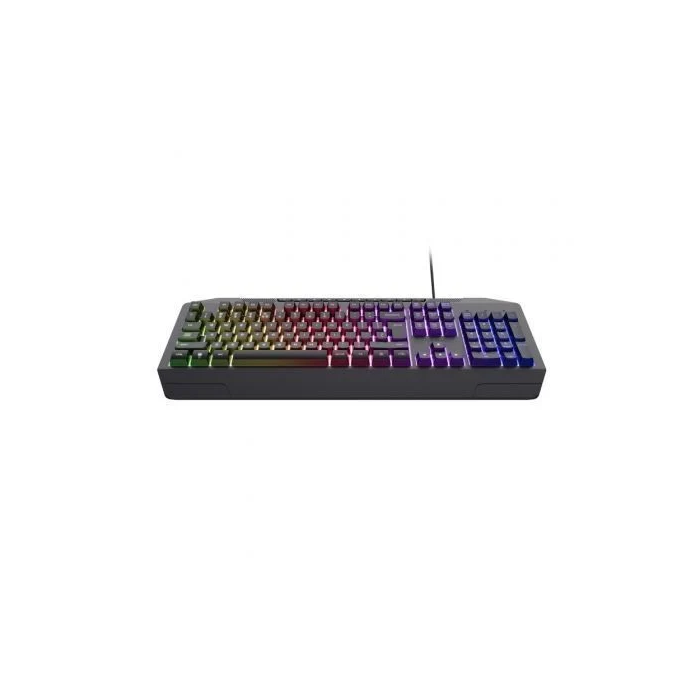 Trust Gaming Teclado Gaming GXT 836 EVOCX - Anti-Ghosting 25 Teclas, Iluminación RGB, Teclas Multimedia, 24998 1