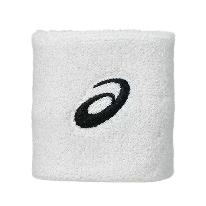 Muñequera Deportiva Asics 3043A120-100 Blanco 0 Muñequera Deportiva Asics 3043A120-100 Blanco 0