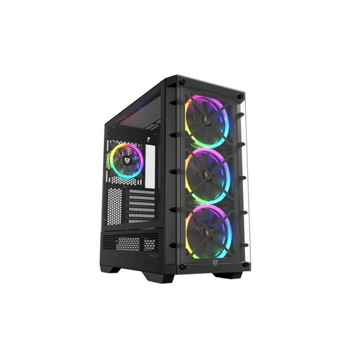 Caja Semitorre ATX Nfortec NF-CS-DRACOX-B Negro 3 Caja Semitorre ATX Nfortec NF-CS-DRACOX-B Negro 3