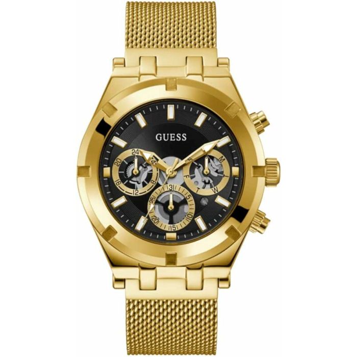 Reloj Hombre Guess GW0582G2 Negro 12 Reloj Hombre Guess GW0582G2 Negro 12