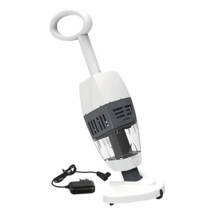 Ubbink Limpiador Aspirador de Piscina y Spa a Batería con Mango Telescópico 1.2m Negro/Blanco, Aspiración 4680 L/h, Batería 12.6V 5 Ubbink Limpiador Aspirador de Piscina y Spa a Batería con Mango Telescópico 1.2m Negro/Blanco, Aspiración 4680 L/h, Batería 12.6V 5